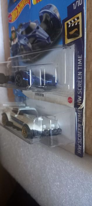 Conjunto 2 fast & furious spy racers