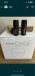 Dyfuzor Petal Doterra plus dwa olejki