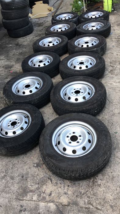 Fiat Ducato Boxer Jumper Koło Dojazdowe KOŁA FELGA FELGI Opony Opona