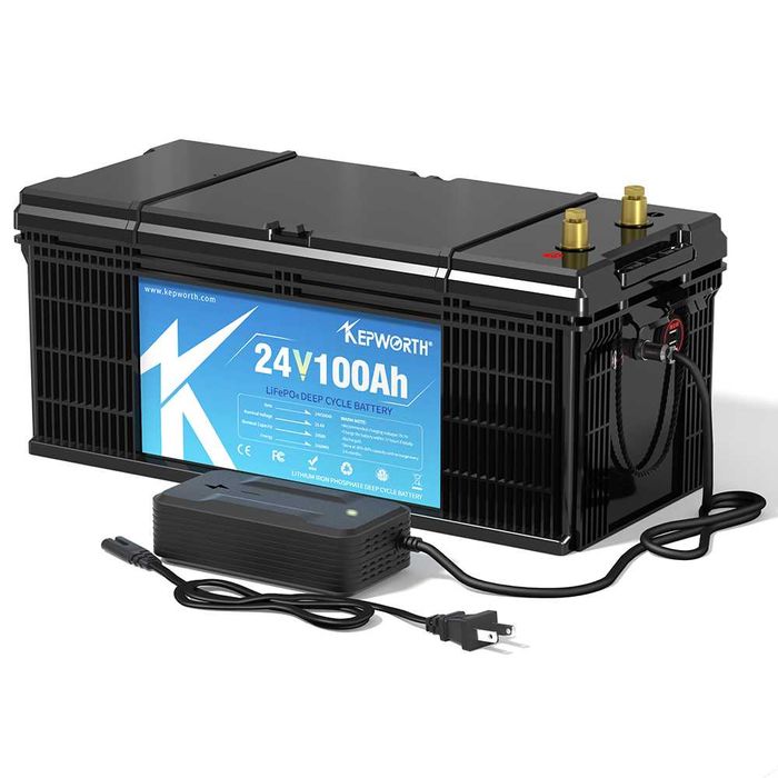 Акумулятор Kepworth LiFePo4 12V 30Ah 100Аh