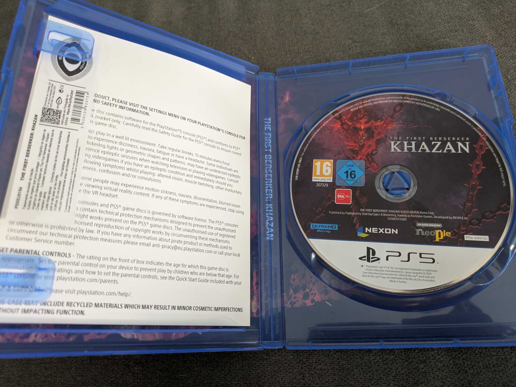 The First Berserker: Khazan - PS5 c/selo IGAC