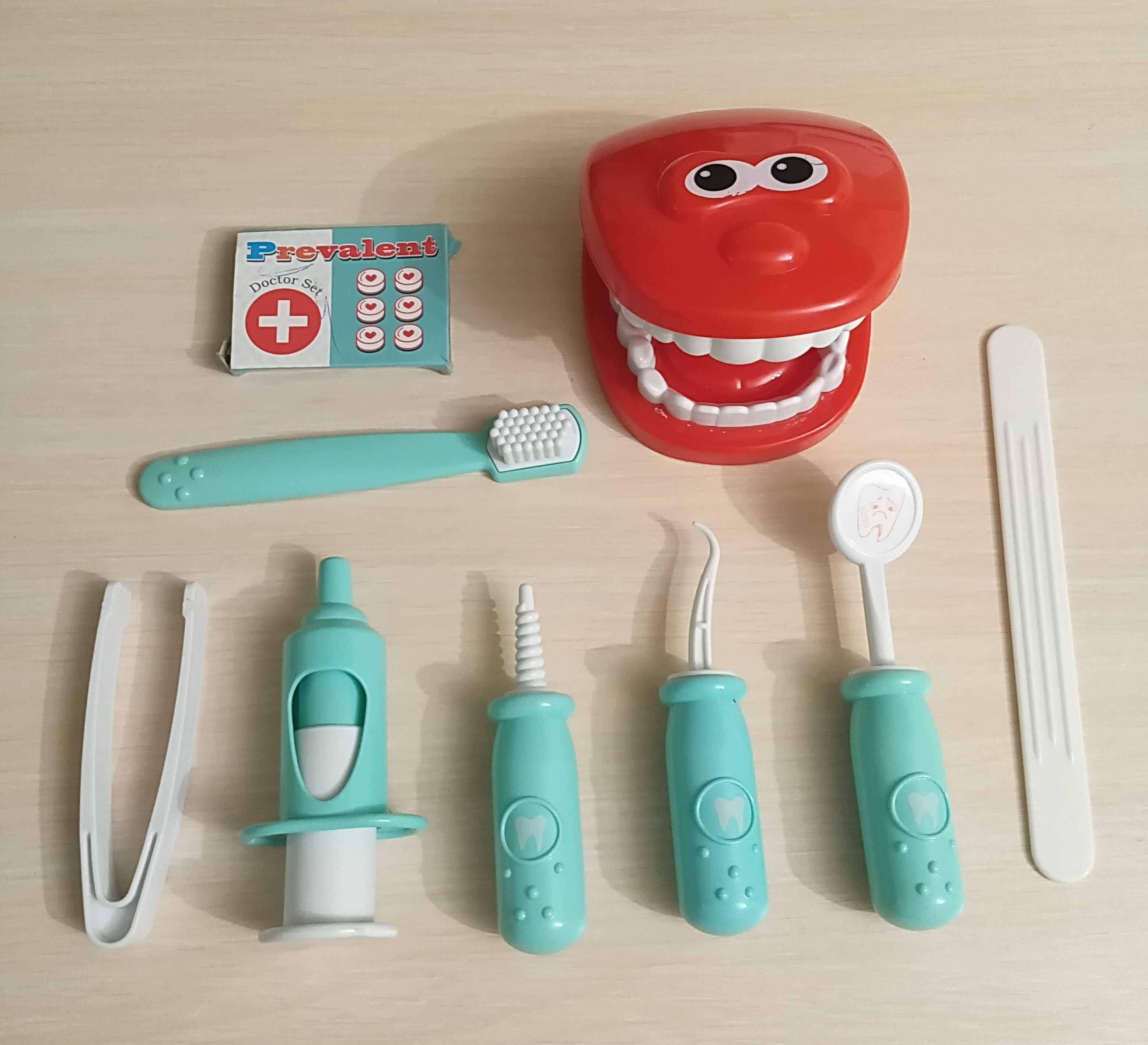 Детский игровой набор "Маленький стоматолог"