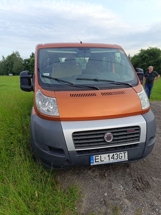 Sprzedam Fiat Ducato 3,0 jtd doka skrzyniowa Płock