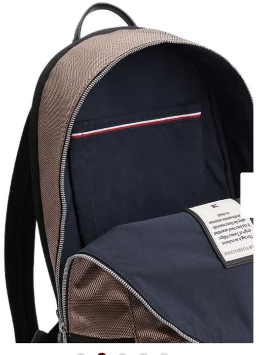 Plecak Tommy Hilfiger torba na laptopa nowy brązowy