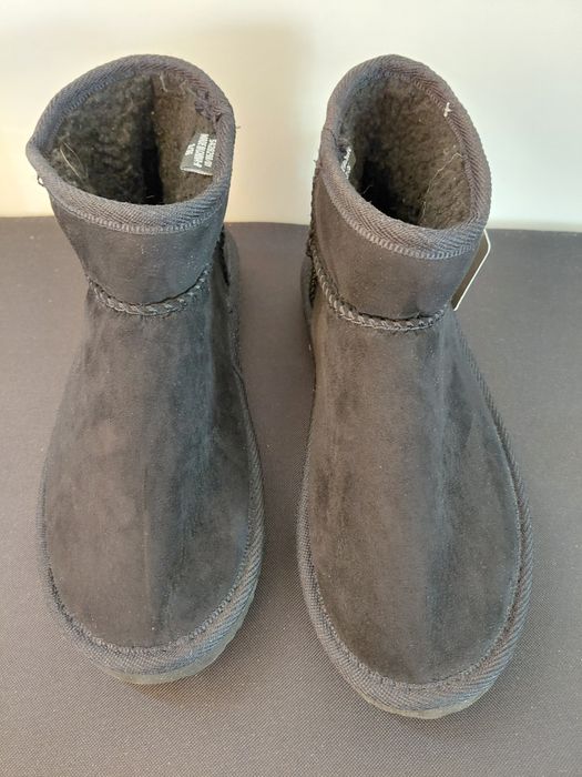 UGG buty czarne New Look nowe 36