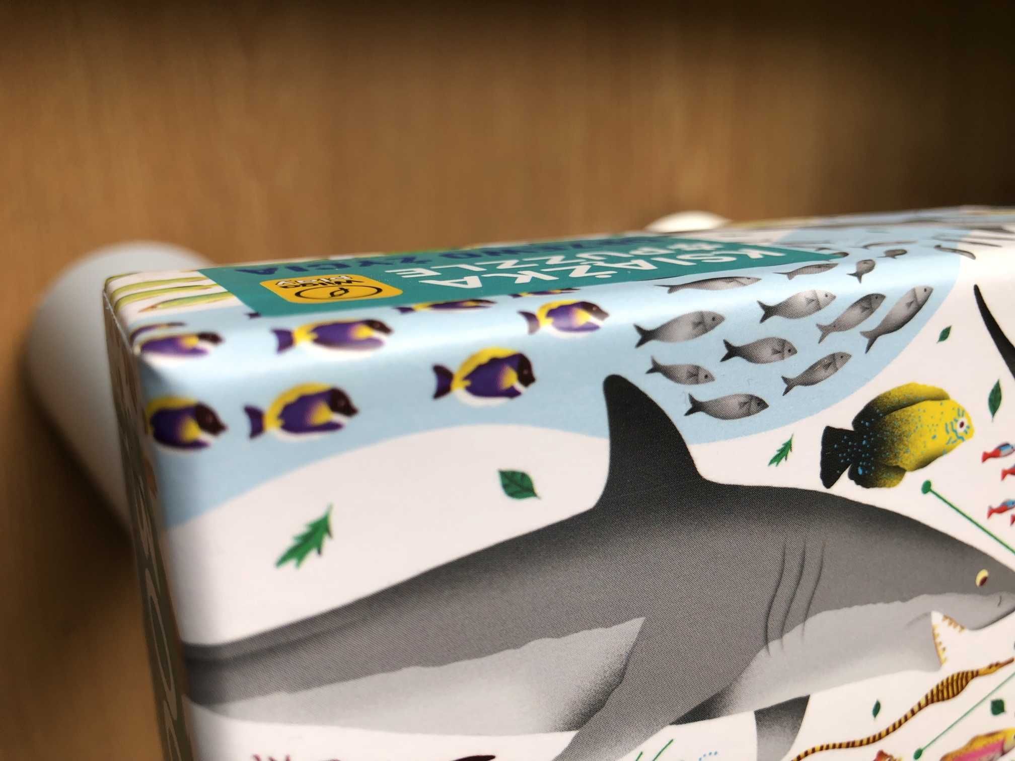 Książka i puzzle Drzewo życia: 300 elem. Pudełko z puzzlami i książką