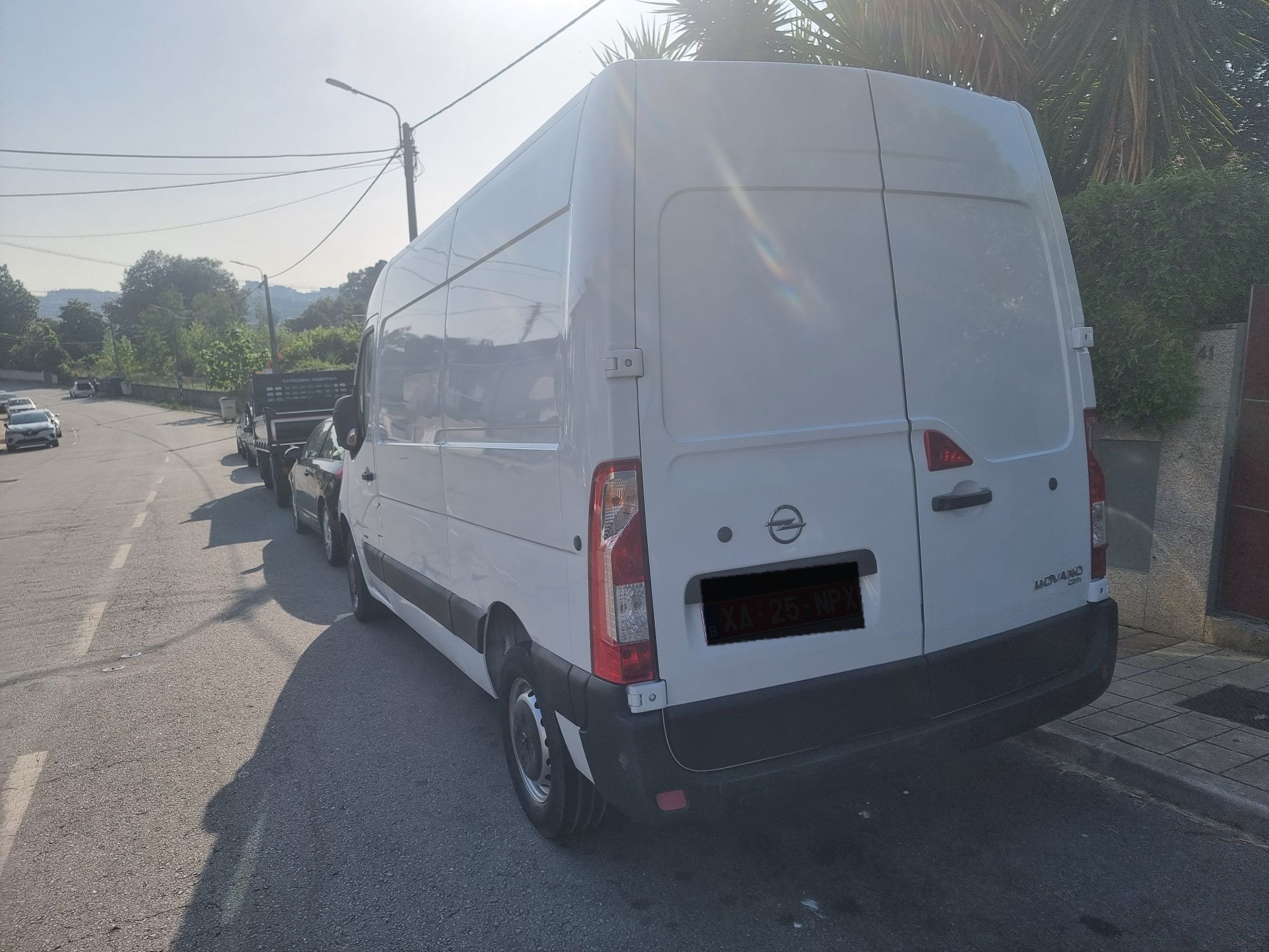Opel Movano 2017