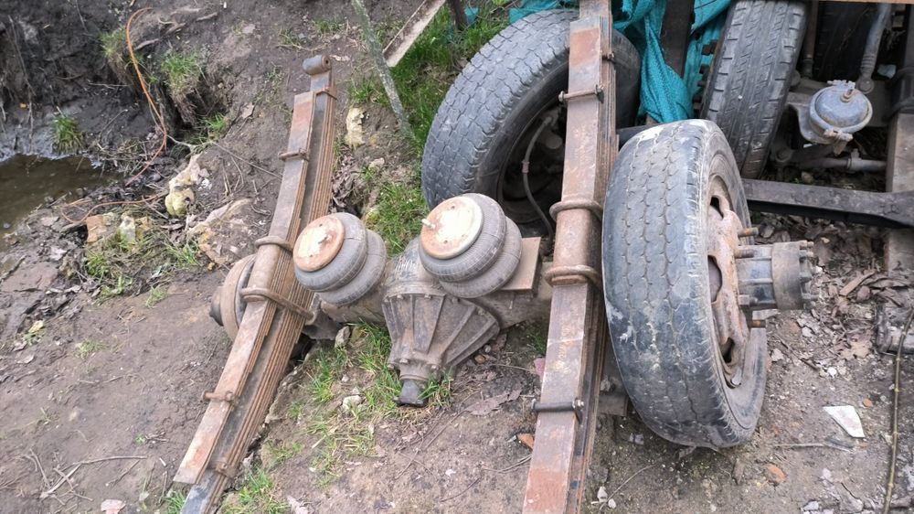 Мости, балки, редуктор, ресори, диски, підресорники, DF-44, DF-25,