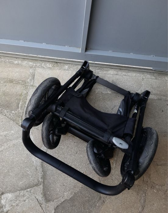Carrinho trio Jané muum e matrix + mala maternidade e acessórios