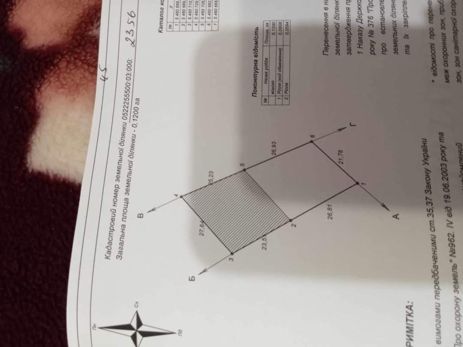 Продається дві земельні ділянки