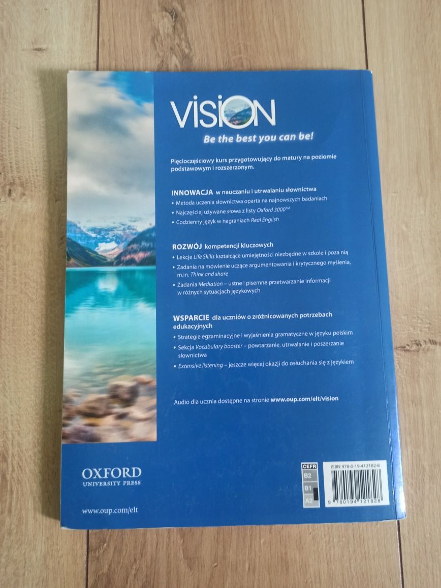 Vision 2 Student book