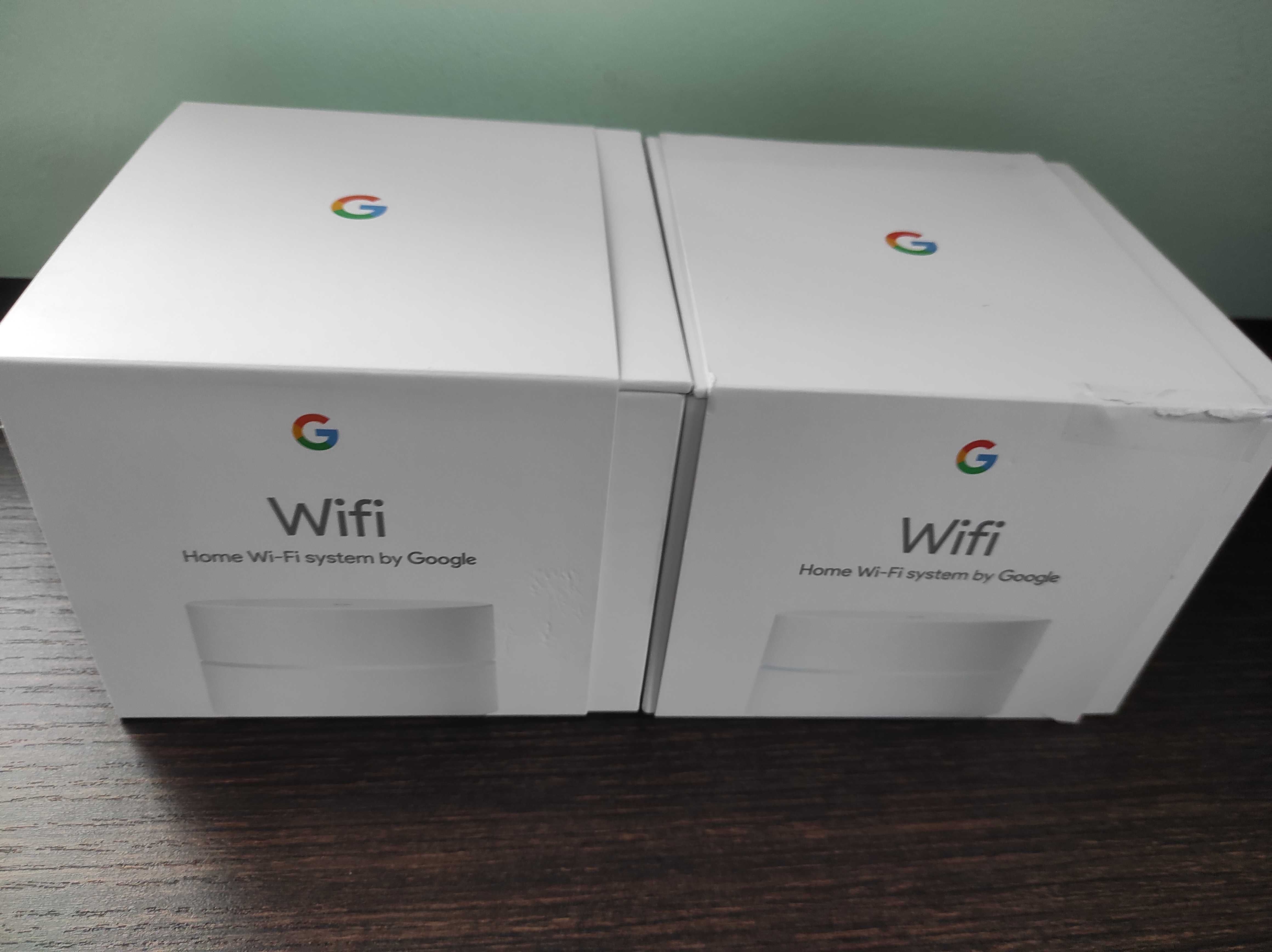 Роутер від Google Wi-Fi Mesh