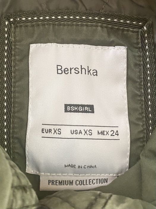 casaco de inverno - Bershka