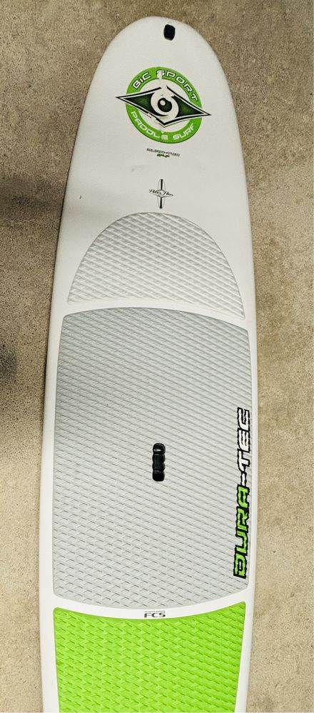 ALUGO Prancha de Paddle Dura-tec com Pagaia e Leash