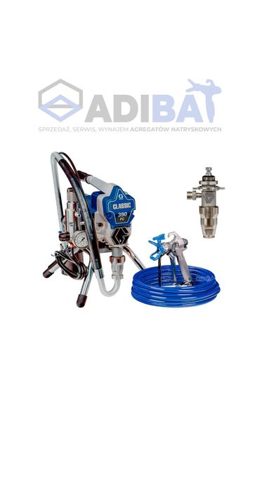 Agregat malarski Graco