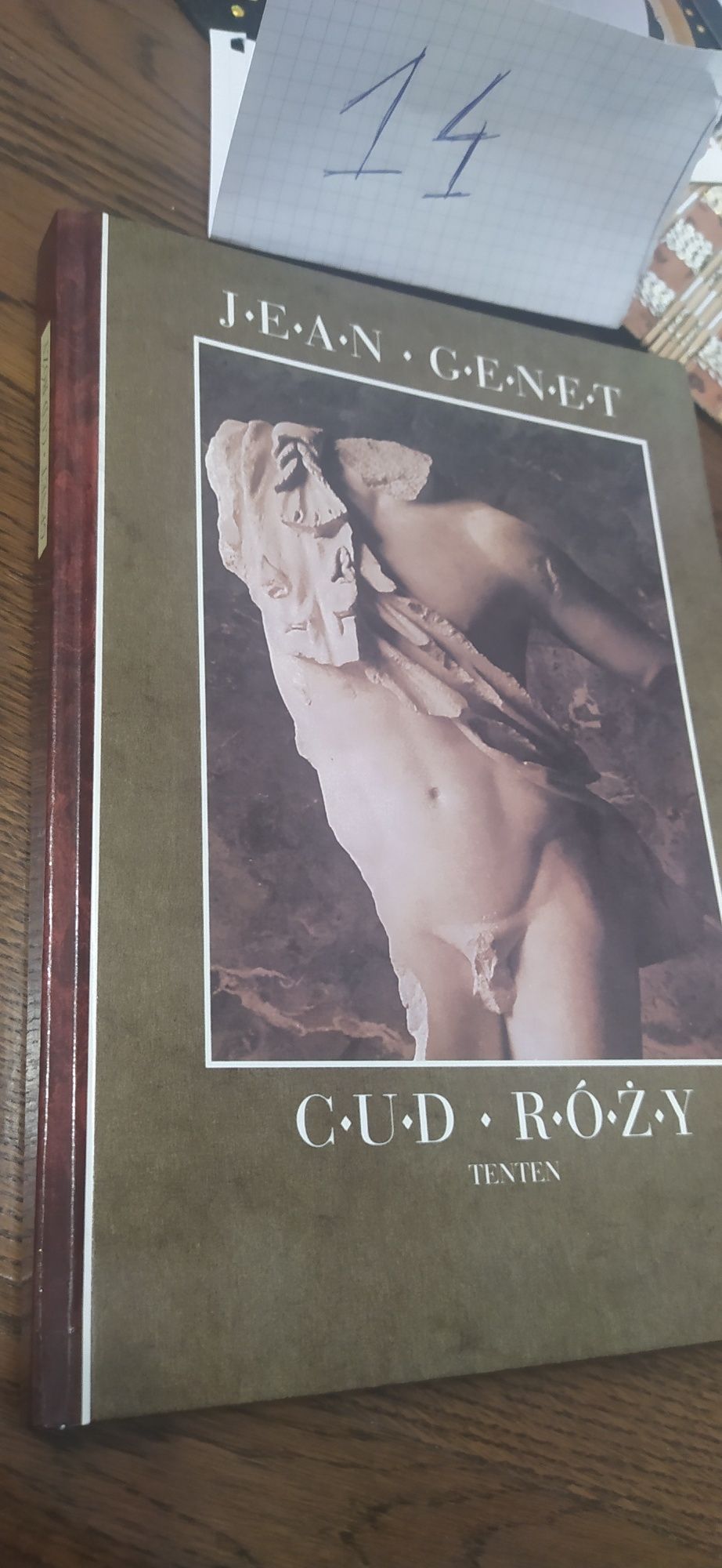 Cud Róży Jean Genet