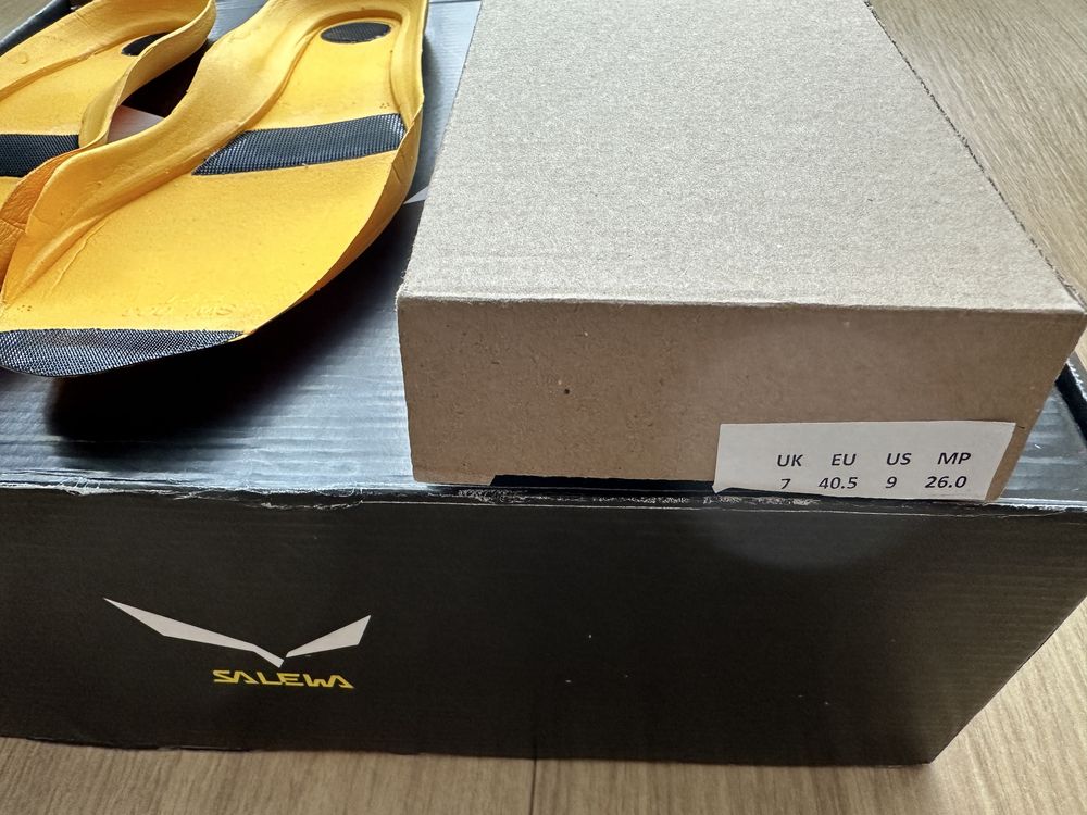 NOWE Buty wysokogórskie damskie SALEWA WS RAVEN 3 GTX rozmiar 40.5