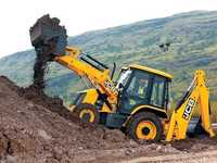 Послуги, оренда екскаватора JCB 3CX