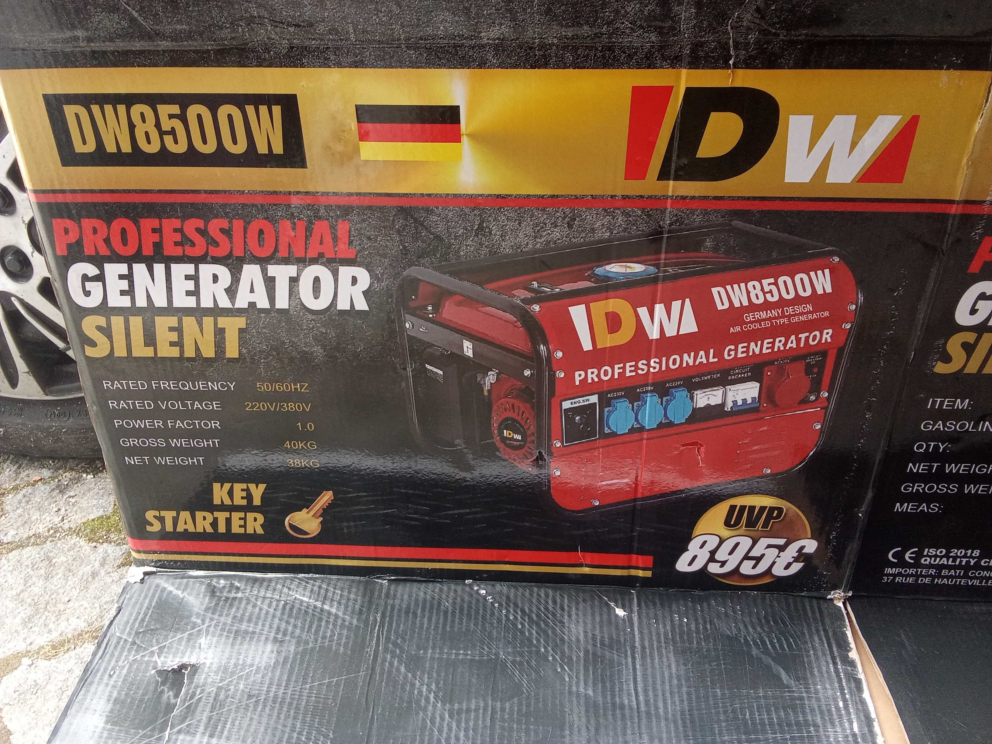 Gerador gasolina 8500w