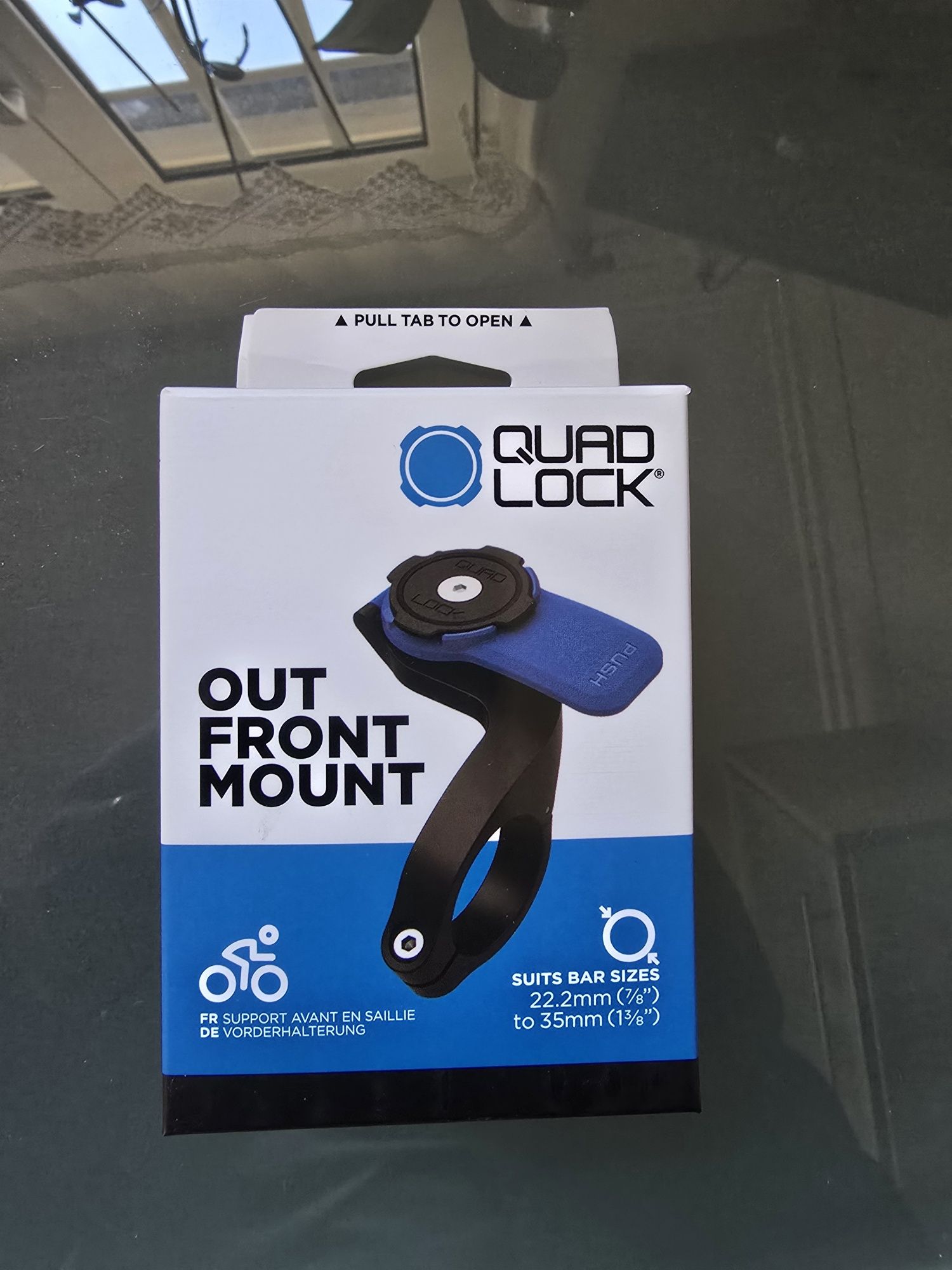 Quad lock bicicleta