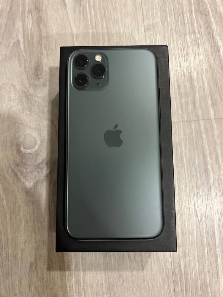 iPhone 11 pro Green 64gb