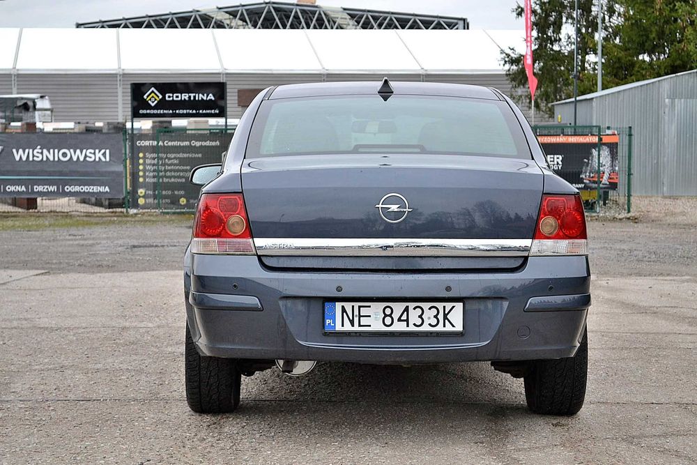 Opel Astra H 1,6 cm 2008r benzyna , klima , super stan , okazja !!