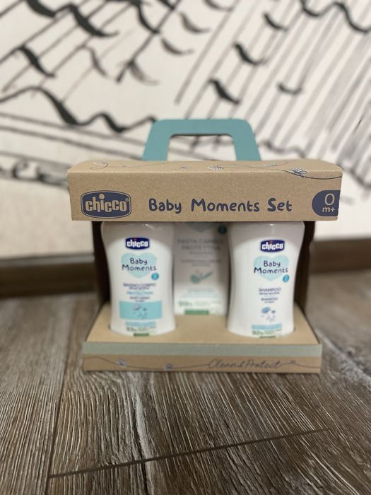 Набір Chicco Baby Moments Clear & Sweet