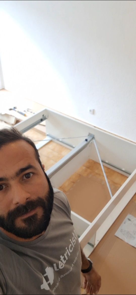 Montador de móveis Ikea e grandes marcas