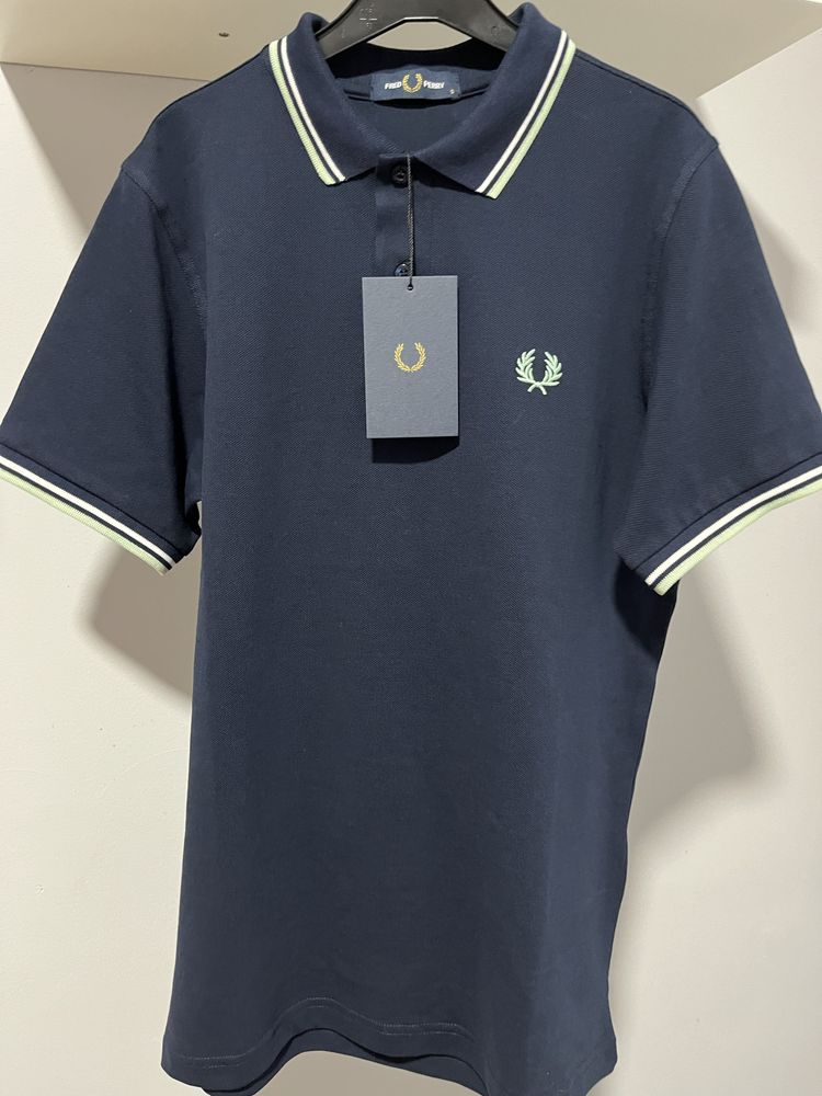 polo fred perry novo com etiquetas