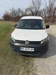 Volkswagen Caddy 2011