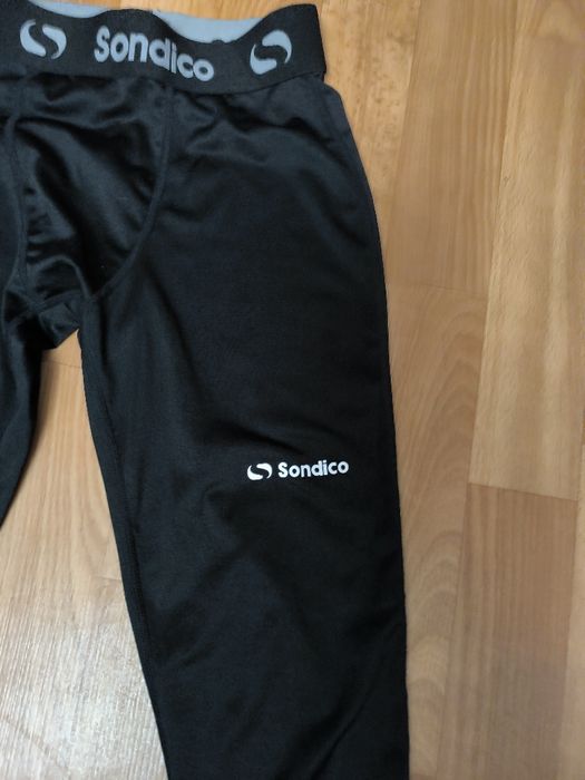 Компрессионные лосины, леггинсы тайтсы Sondico от 8-12 лет