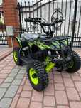 MINI QUAD 1000W ELEKTRYCZNY 36V KOLORY! Pompowane koła stalowa rama