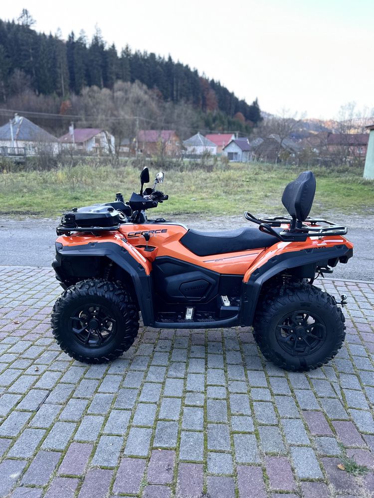 Cf moto cfmoto cforce 450L eps efi