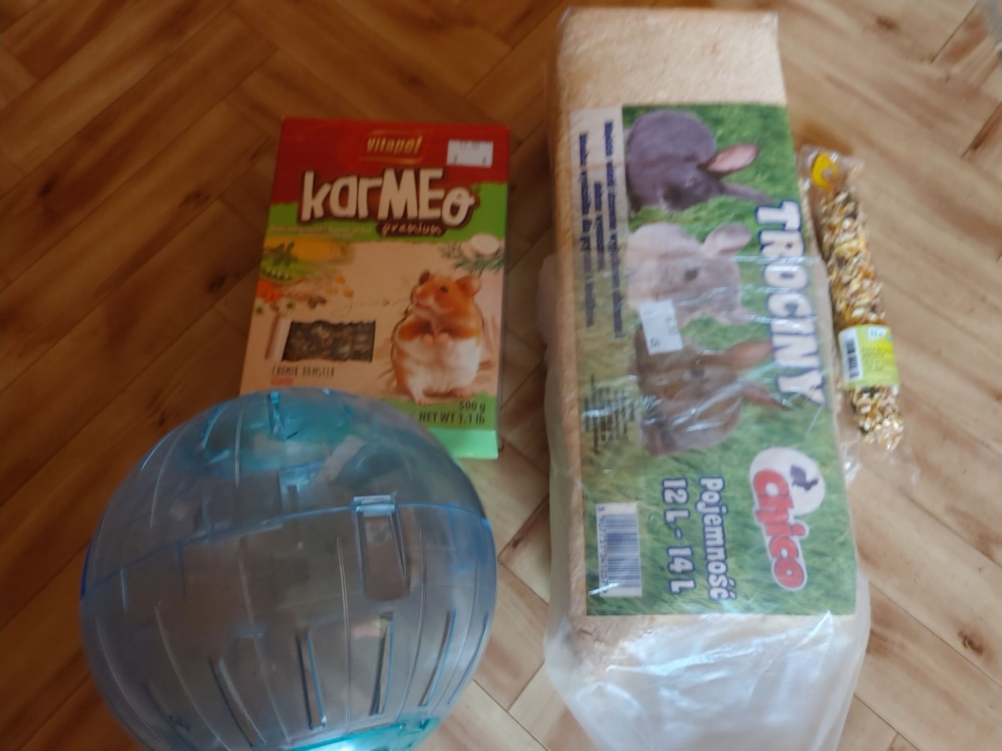 Sprzedam karmę dla chomika