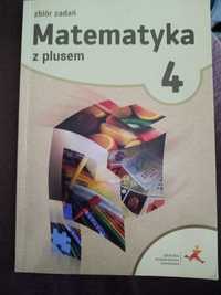 Sprzedam książkę Matematyka z plusem kl.4 zbiór zadań