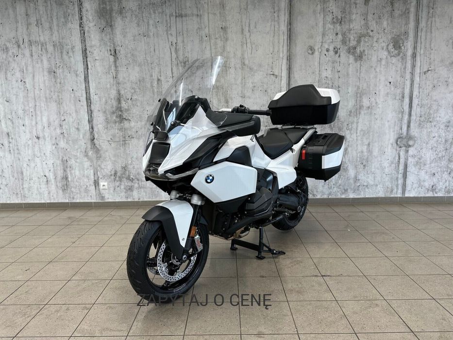 BMW R 1300RT kufer centralny Inchcape Wrocław