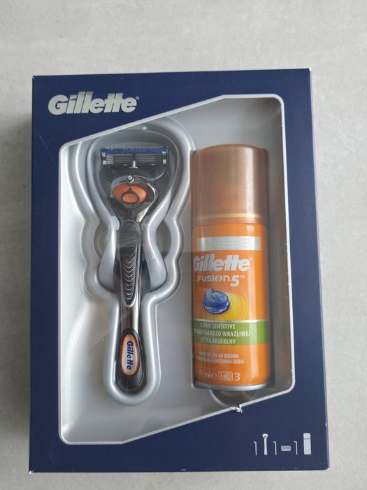 Gilette  Fusions PROGUDE FLEXBAL