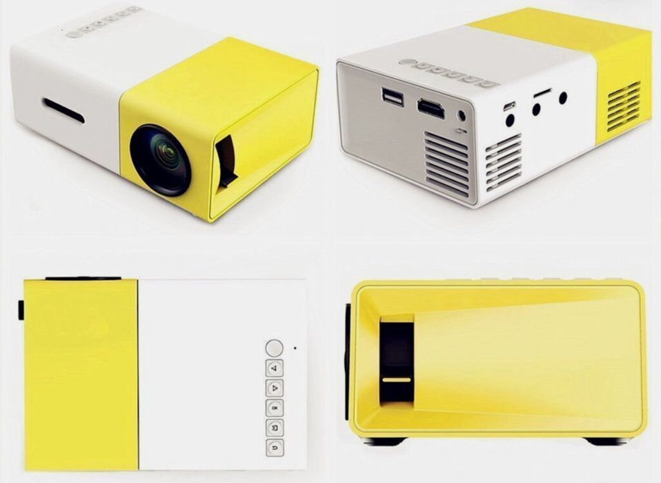 Портативный светодиодный проектор