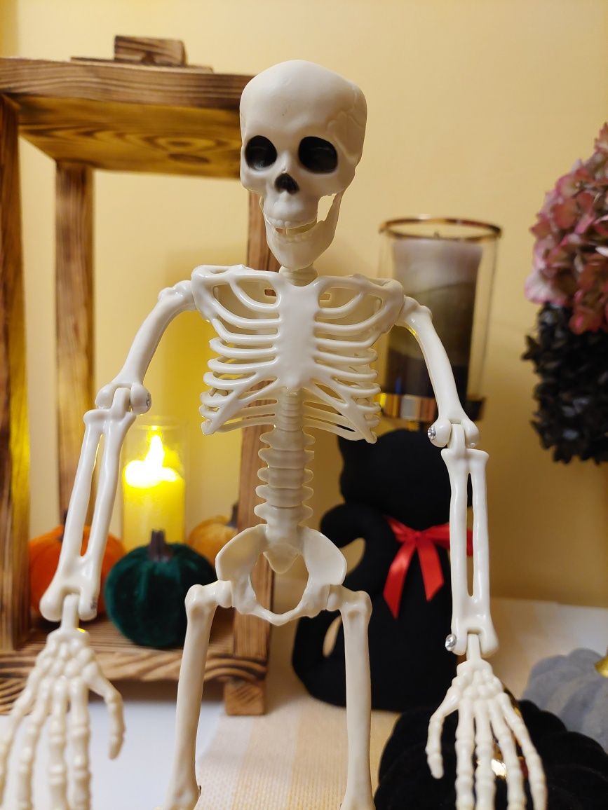 Szkielet duży na halloween