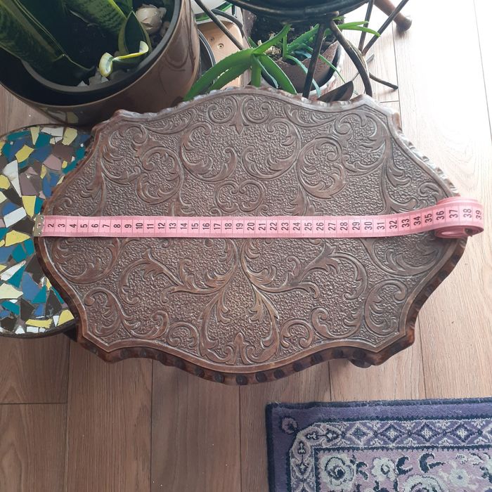 Gazetnik stolik z PRL