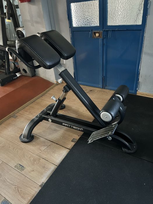 Banco de Hiperextensão lombar Ffittech como novo