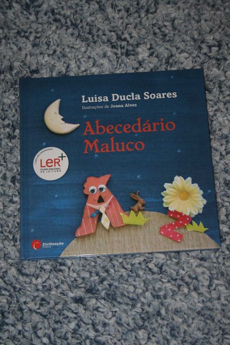 [] Abecedário Maluco, de Luísa Ducla Soares