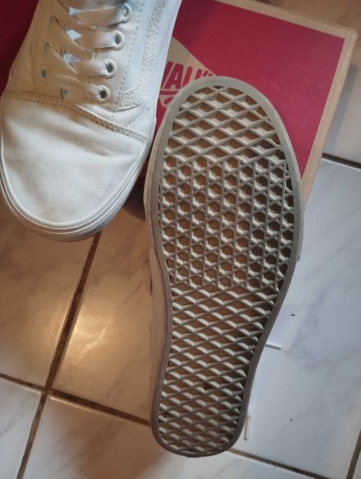 Vans Old Skool True White