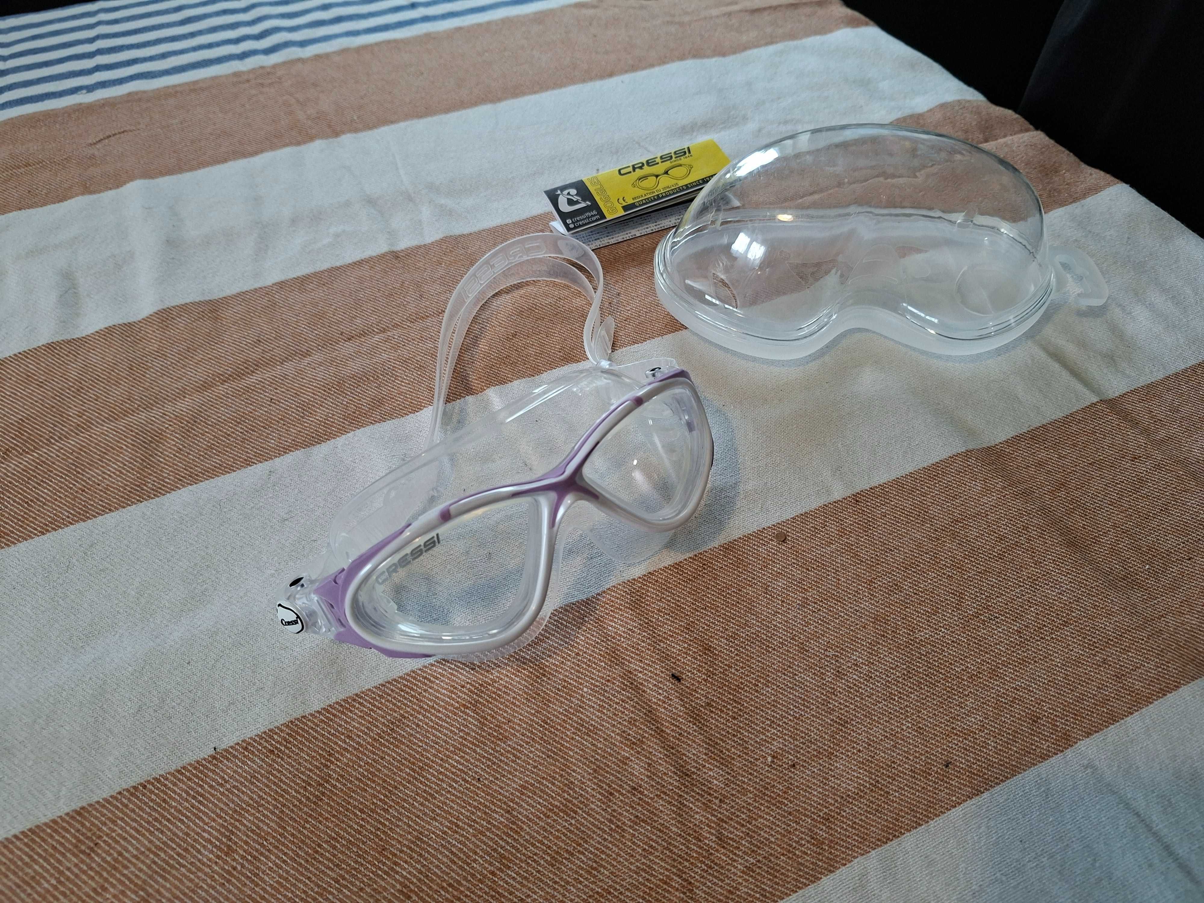 Cressi Unisex-Adult Planet Lady Goggle Okulary do pływania