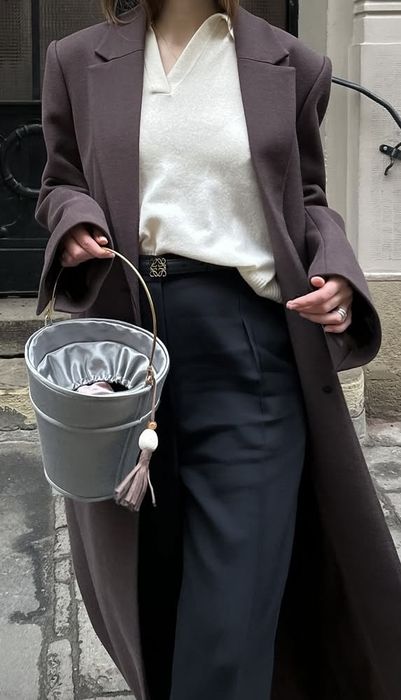 Сумка відро Bevza Poelle Verbena сумочка