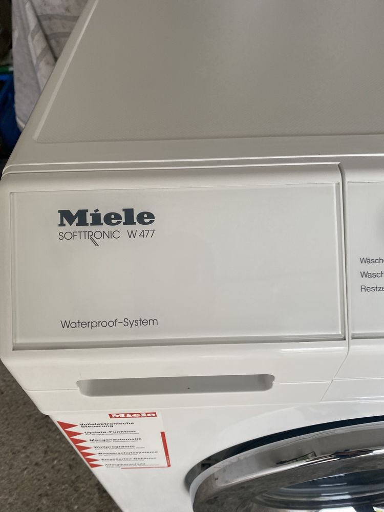 Pralkaautomatyvzna Miele W477S WPS