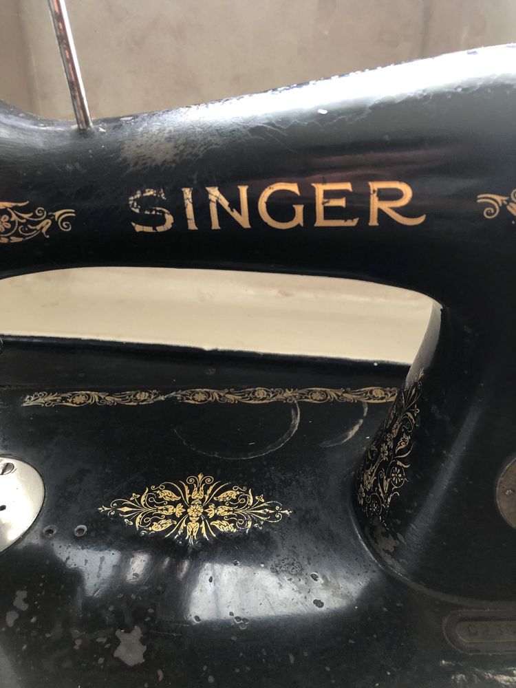 Швейная машинка Singer 1908г