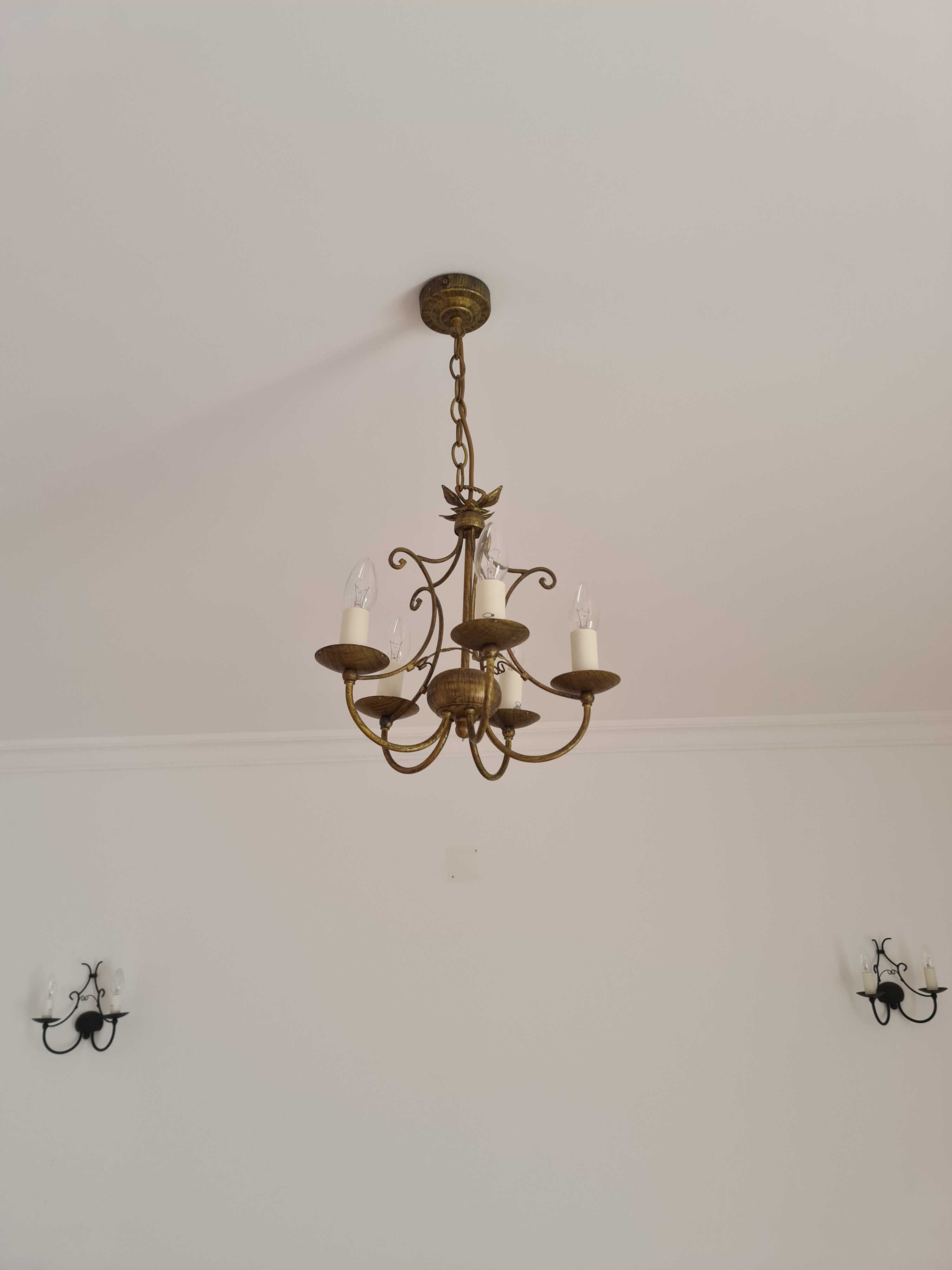 Candeeiros / chandeliers