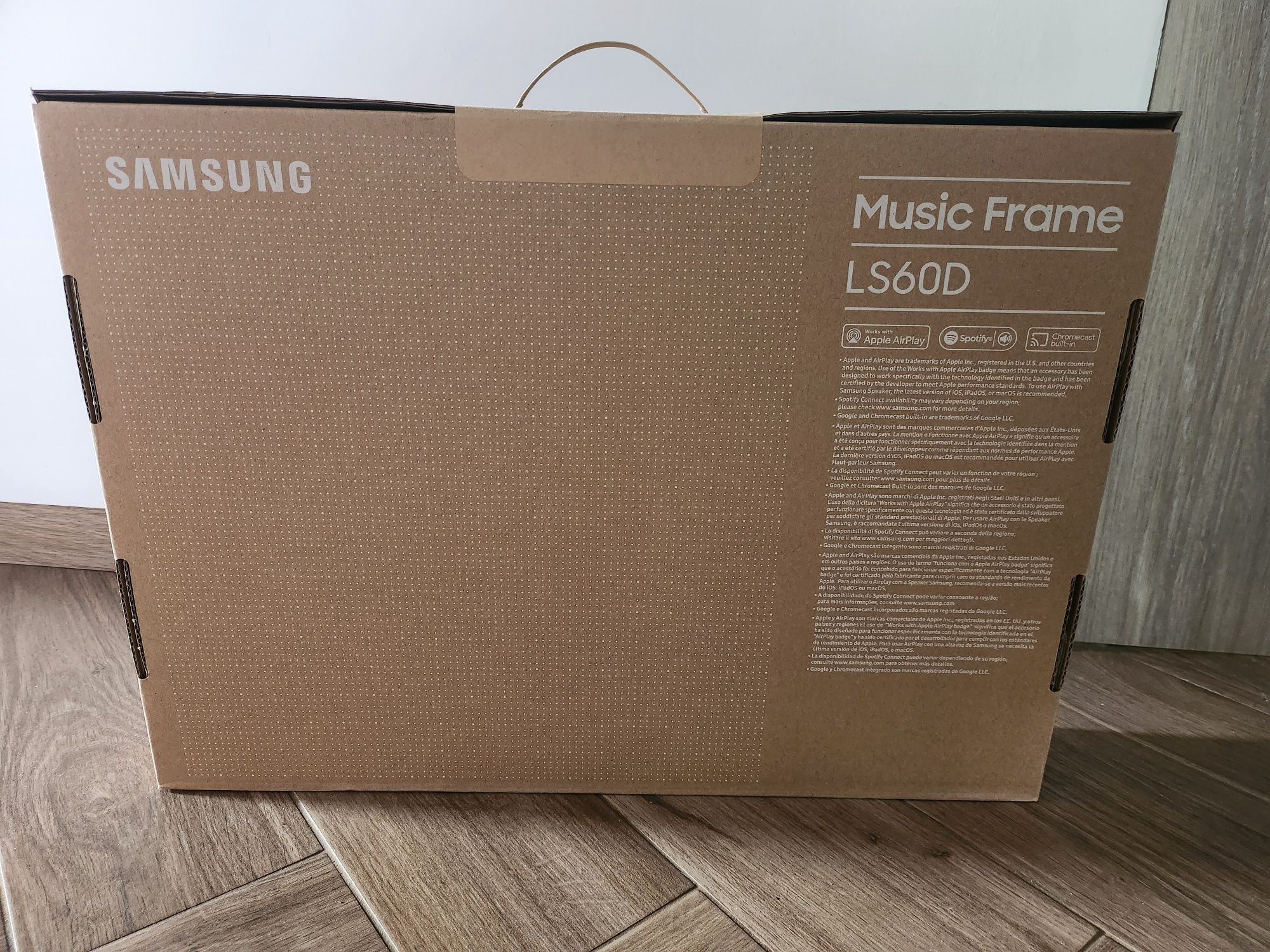 Samsung Music Frame LS60D głośnik