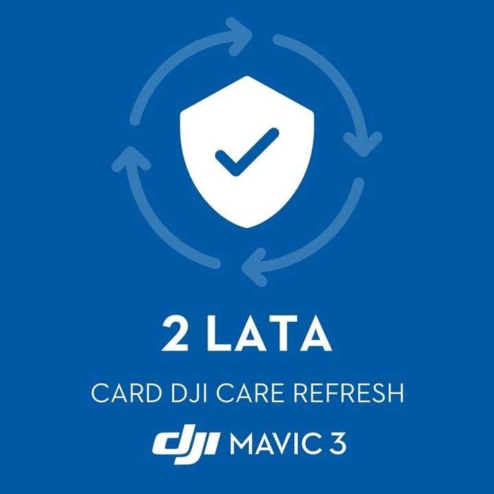 DJI Care Refresh DJI Mavic 3 (2 lata) - UBEZPIECZENIE